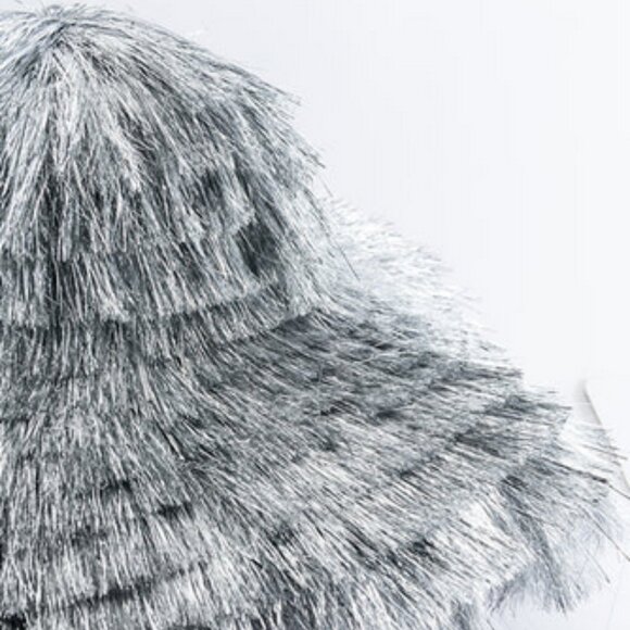 AKIRA DREAMS COME TRUE TINSEL BUCKET HAT - Picture 8 of 8